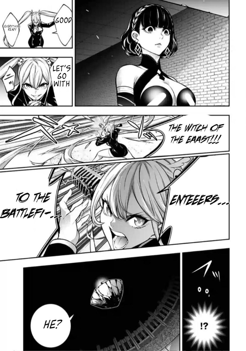 Majo Taisen 32 Nin No Isai No Majo Wa Koroshiau 31 15