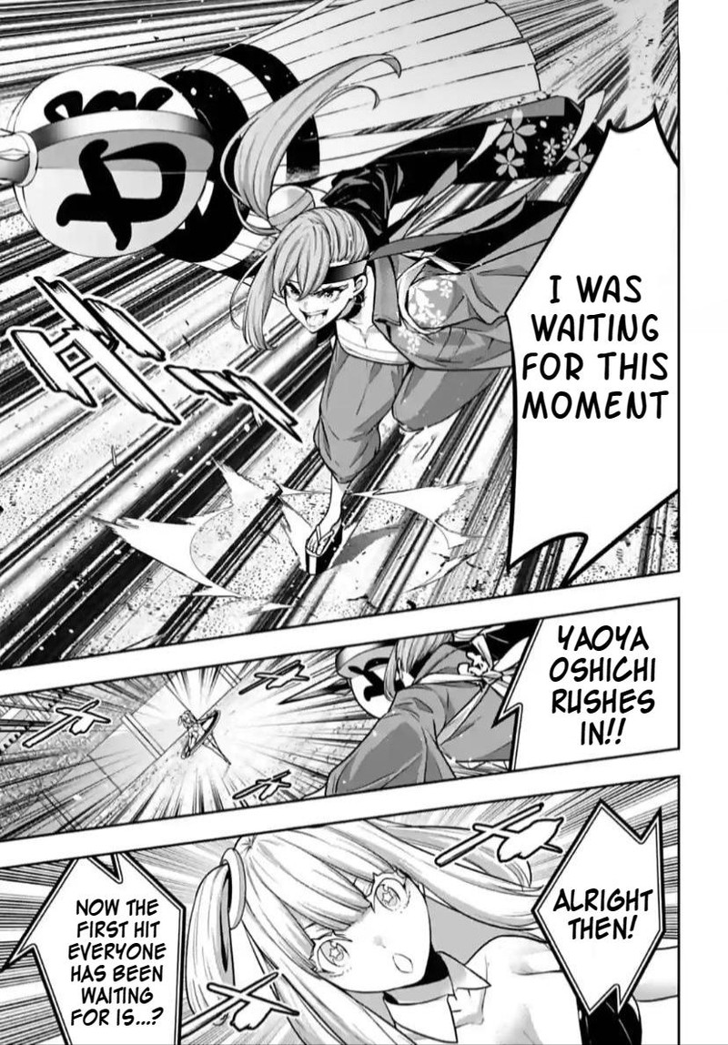 Majo Taisen 32 Nin No Isai No Majo Wa Koroshiau 32 23