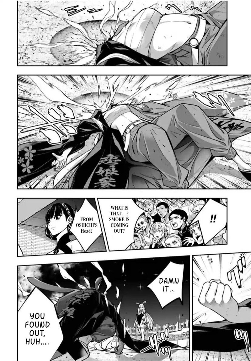 Majo Taisen 32 Nin No Isai No Majo Wa Koroshiau 33 37