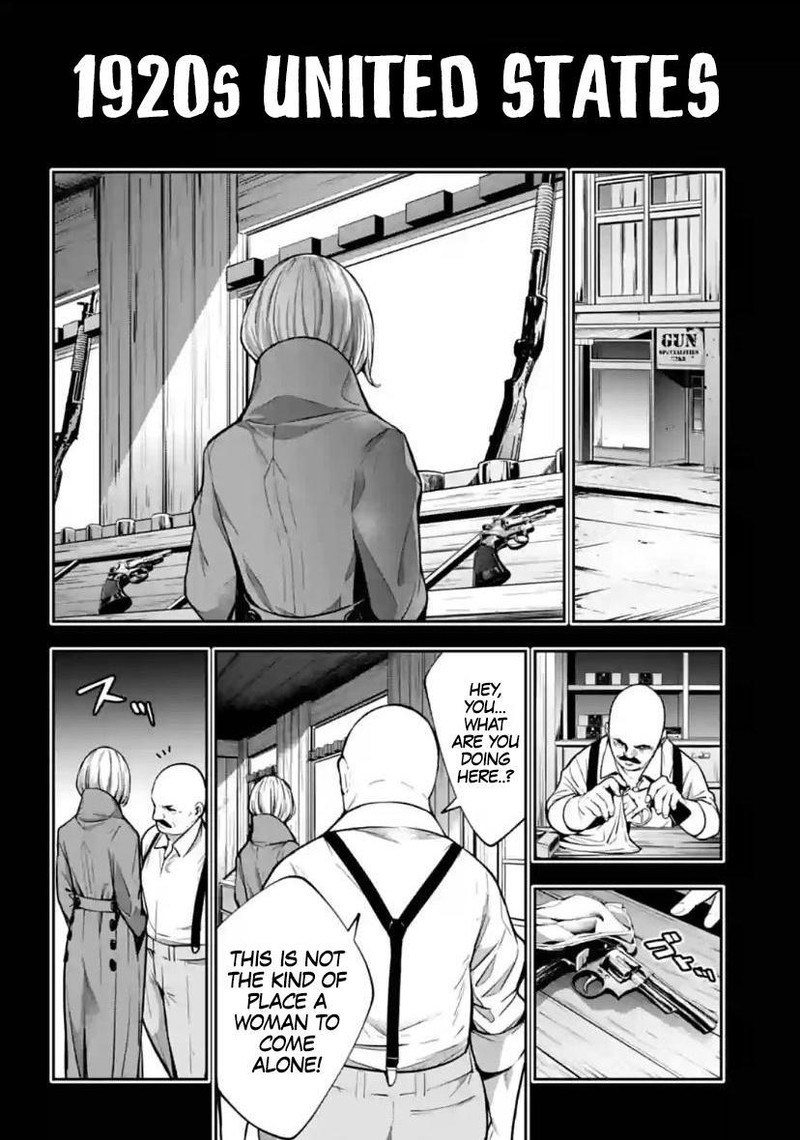 Majo Taisen 32 Nin No Isai No Majo Wa Koroshiau 40 22