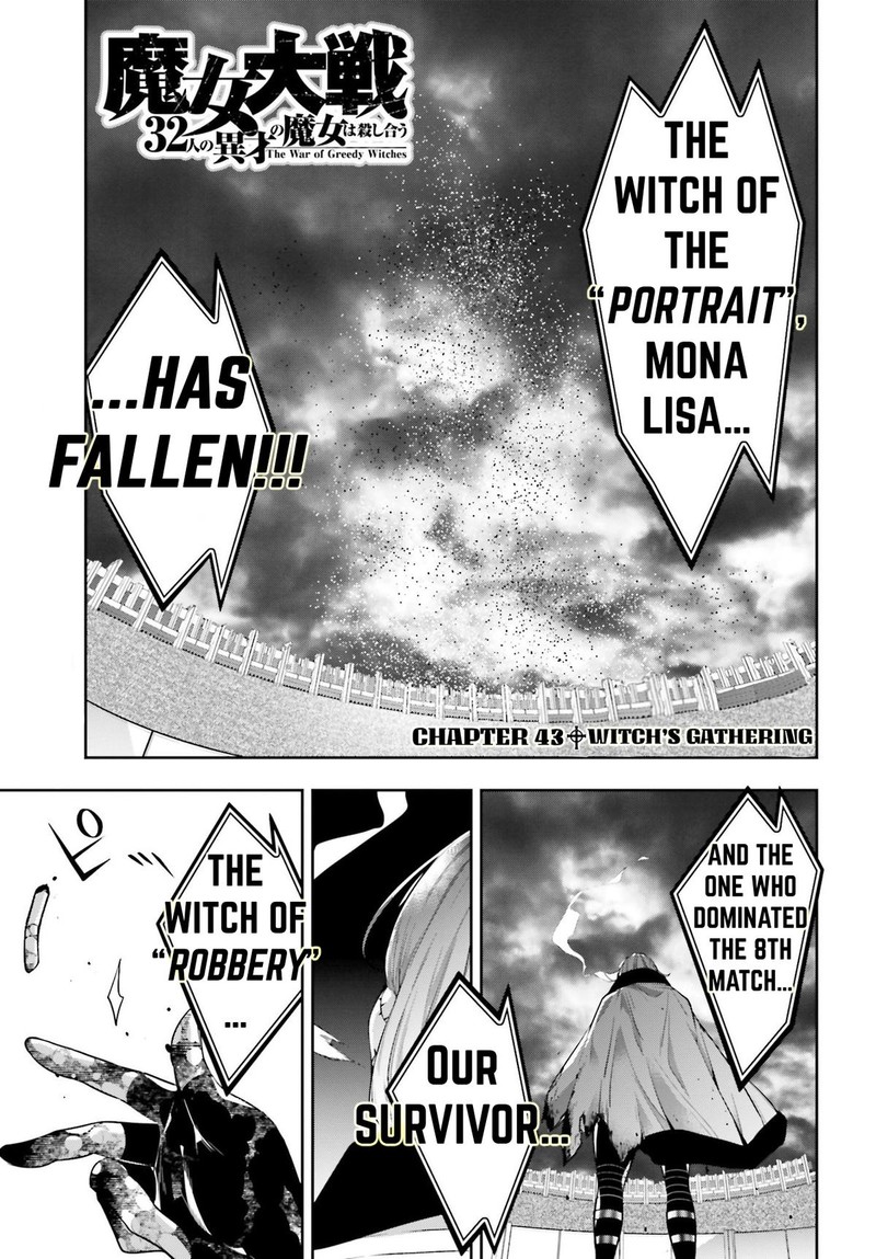 Majo Taisen 32 Nin No Isai No Majo Wa Koroshiau 43 1