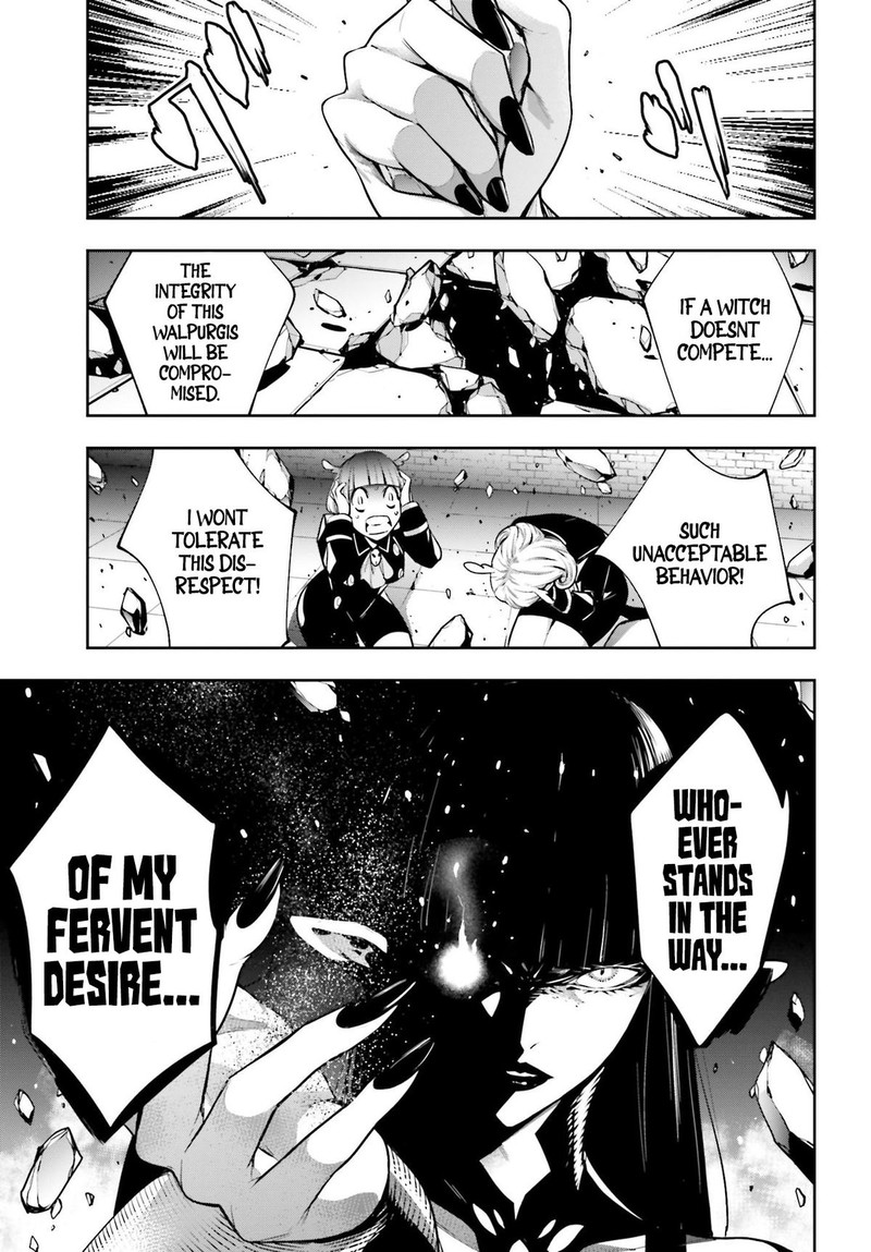 Majo Taisen 32 Nin No Isai No Majo Wa Koroshiau 43 33