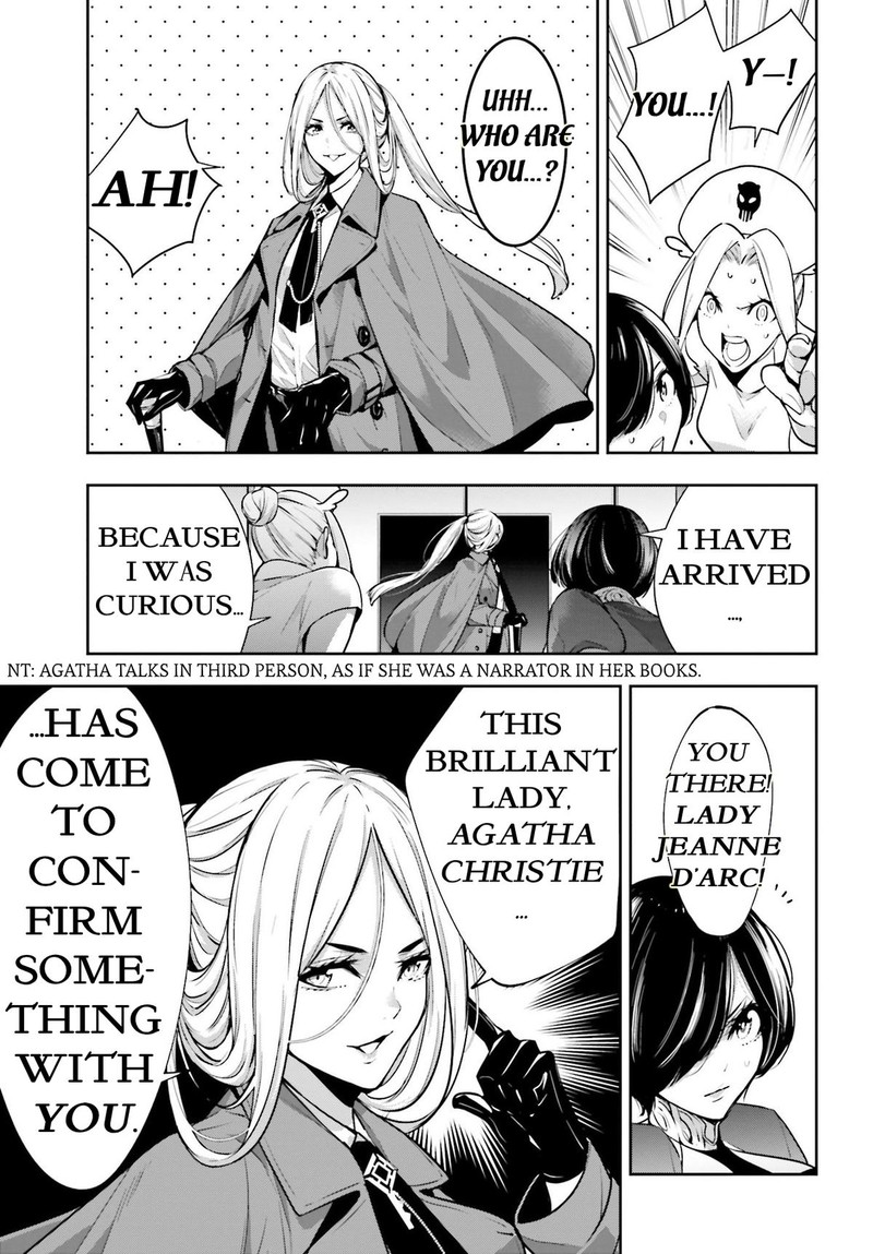 Majo Taisen 32 Nin No Isai No Majo Wa Koroshiau 43 7