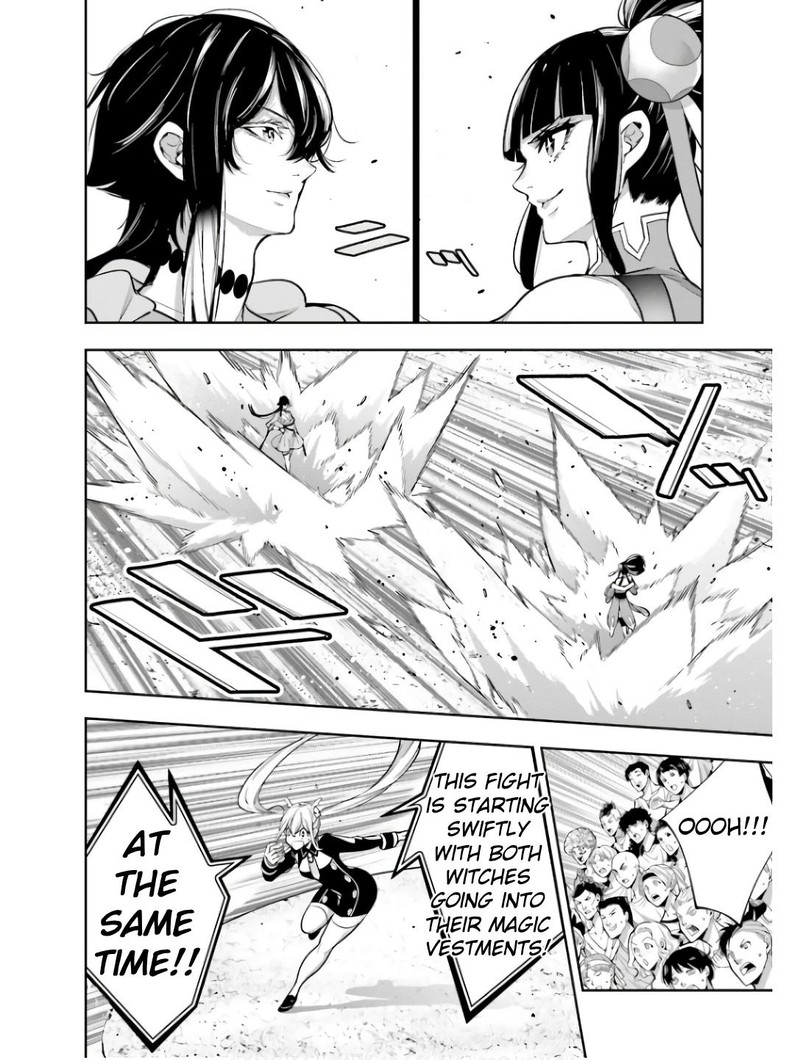 Majo Taisen 32 Nin No Isai No Majo Wa Koroshiau 45 13