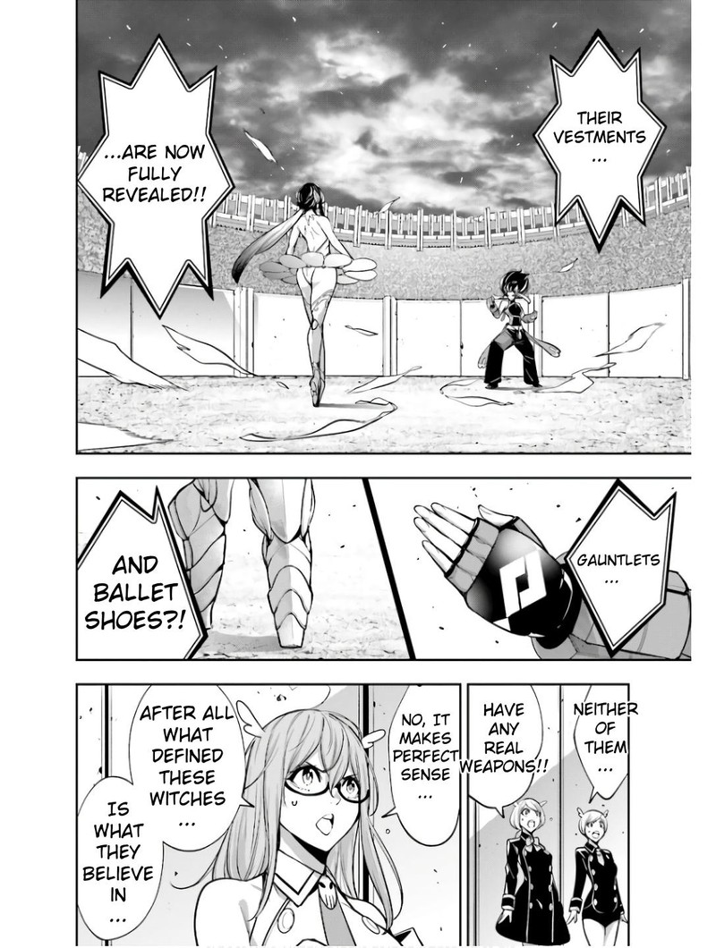 Majo Taisen 32 Nin No Isai No Majo Wa Koroshiau 45 17