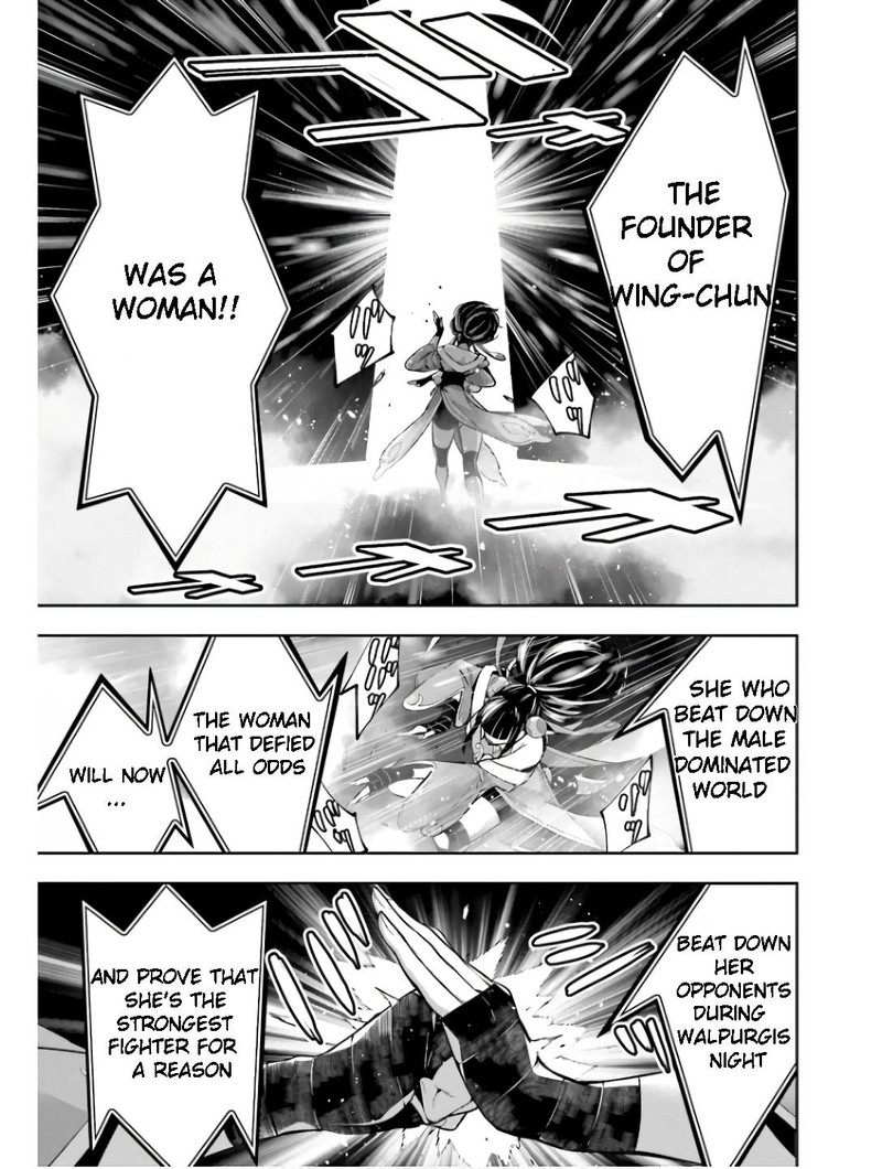 Majo Taisen 32 Nin No Isai No Majo Wa Koroshiau 45 4