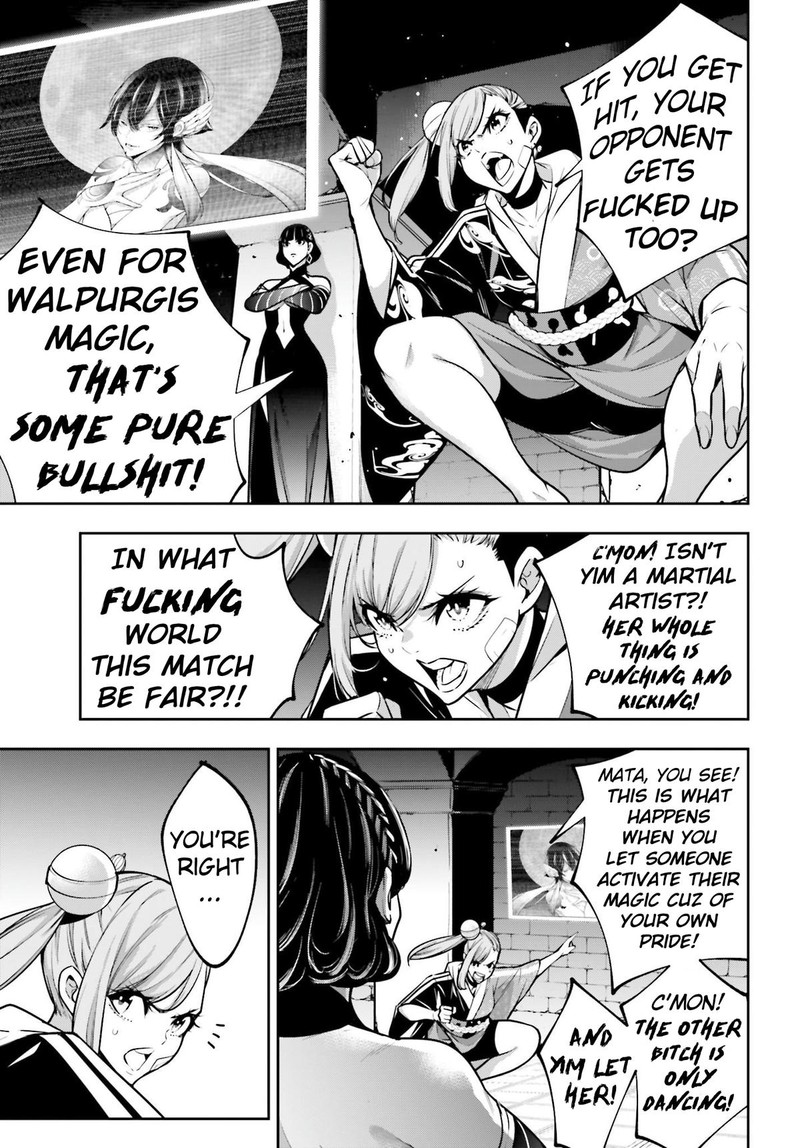 Majo Taisen 32 Nin No Isai No Majo Wa Koroshiau 47 15