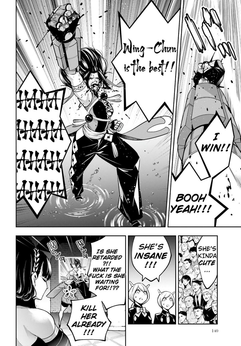 Majo Taisen 32 Nin No Isai No Majo Wa Koroshiau 47 38