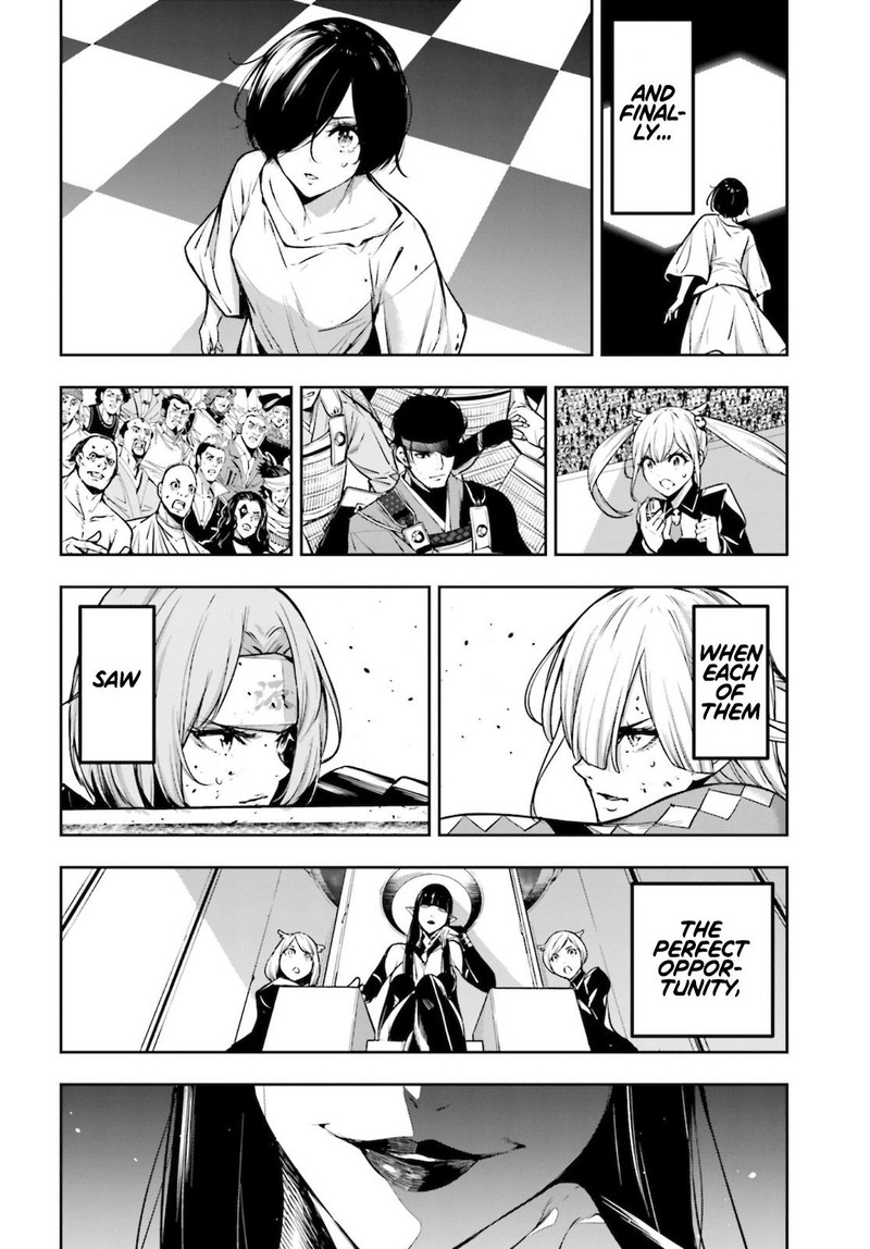 Majo Taisen 32 Nin No Isai No Majo Wa Koroshiau 5 36