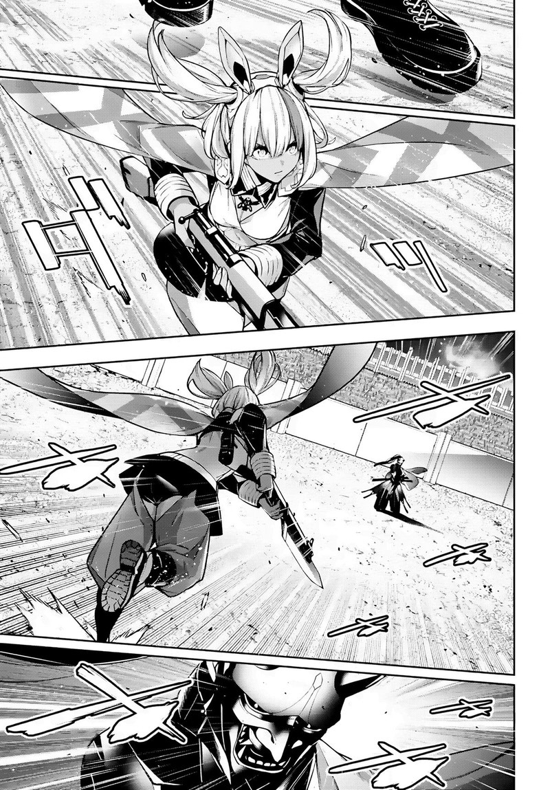 Majo Taisen 32 Nin No Isai No Majo Wa Koroshiau 51 27