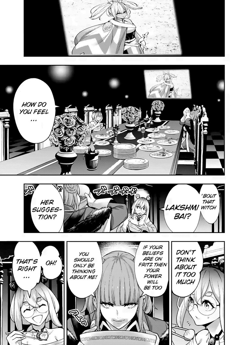 Majo Taisen 32 Nin No Isai No Majo Wa Koroshiau 51 7