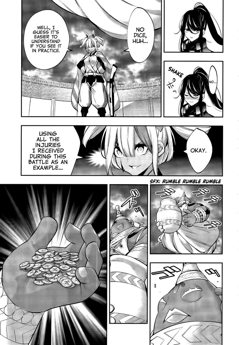 Majo Taisen 32 Nin No Isai No Majo Wa Koroshiau 53 25