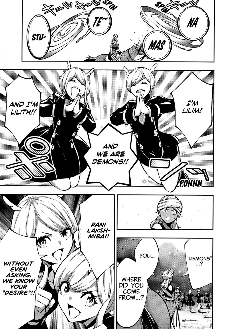 Majo Taisen 32 Nin No Isai No Majo Wa Koroshiau 54 19