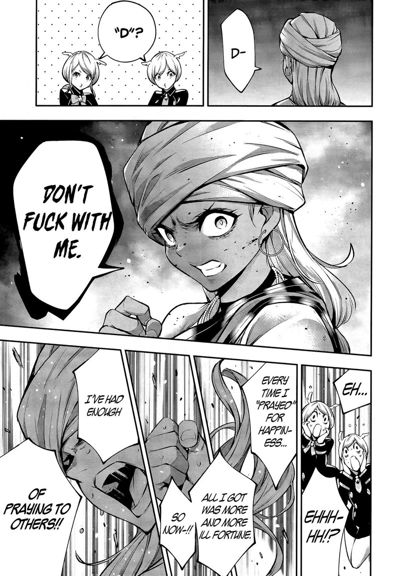 Majo Taisen 32 Nin No Isai No Majo Wa Koroshiau 54 21