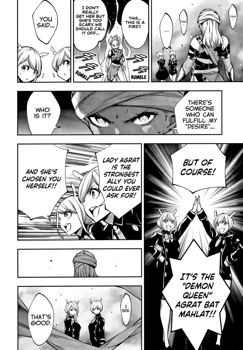 Majo Taisen 32 Nin No Isai No Majo Wa Koroshiau 54 22