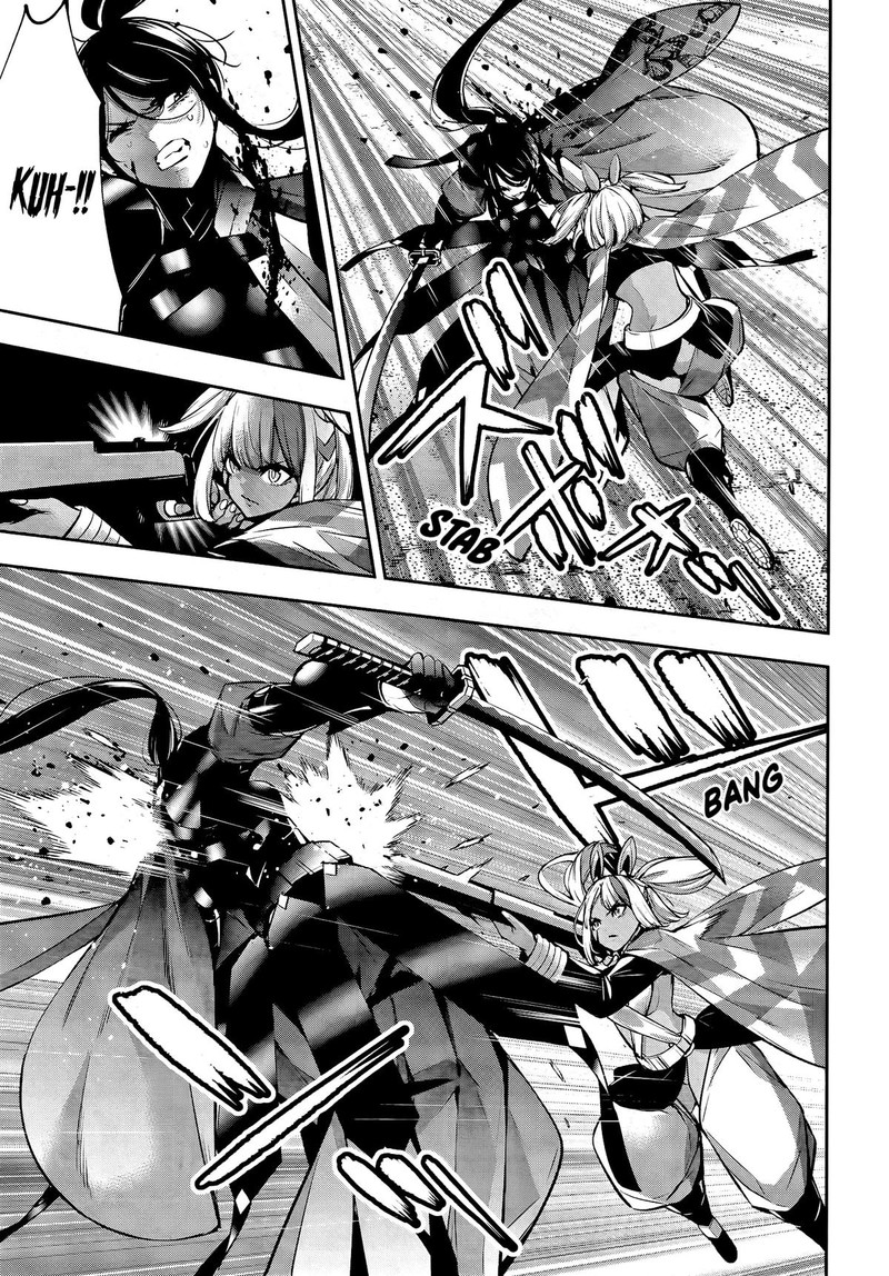 Majo Taisen 32 Nin No Isai No Majo Wa Koroshiau 54 33