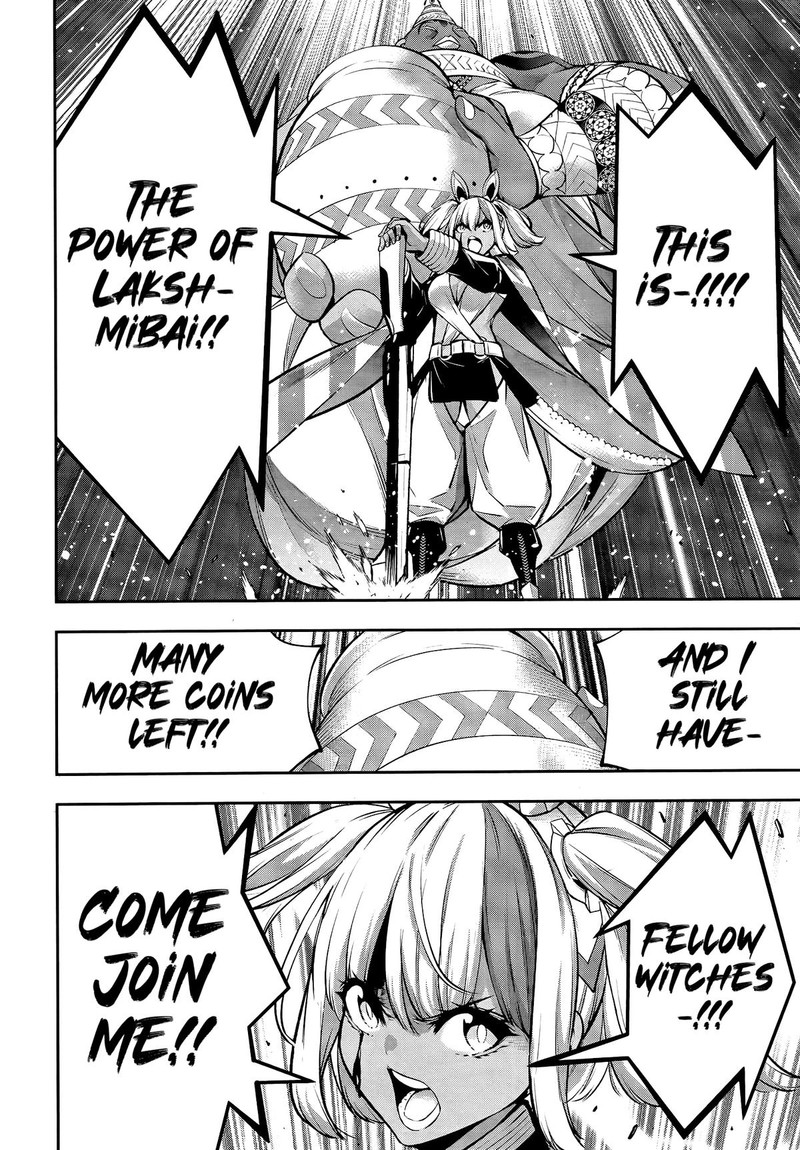 Majo Taisen 32 Nin No Isai No Majo Wa Koroshiau 54 36