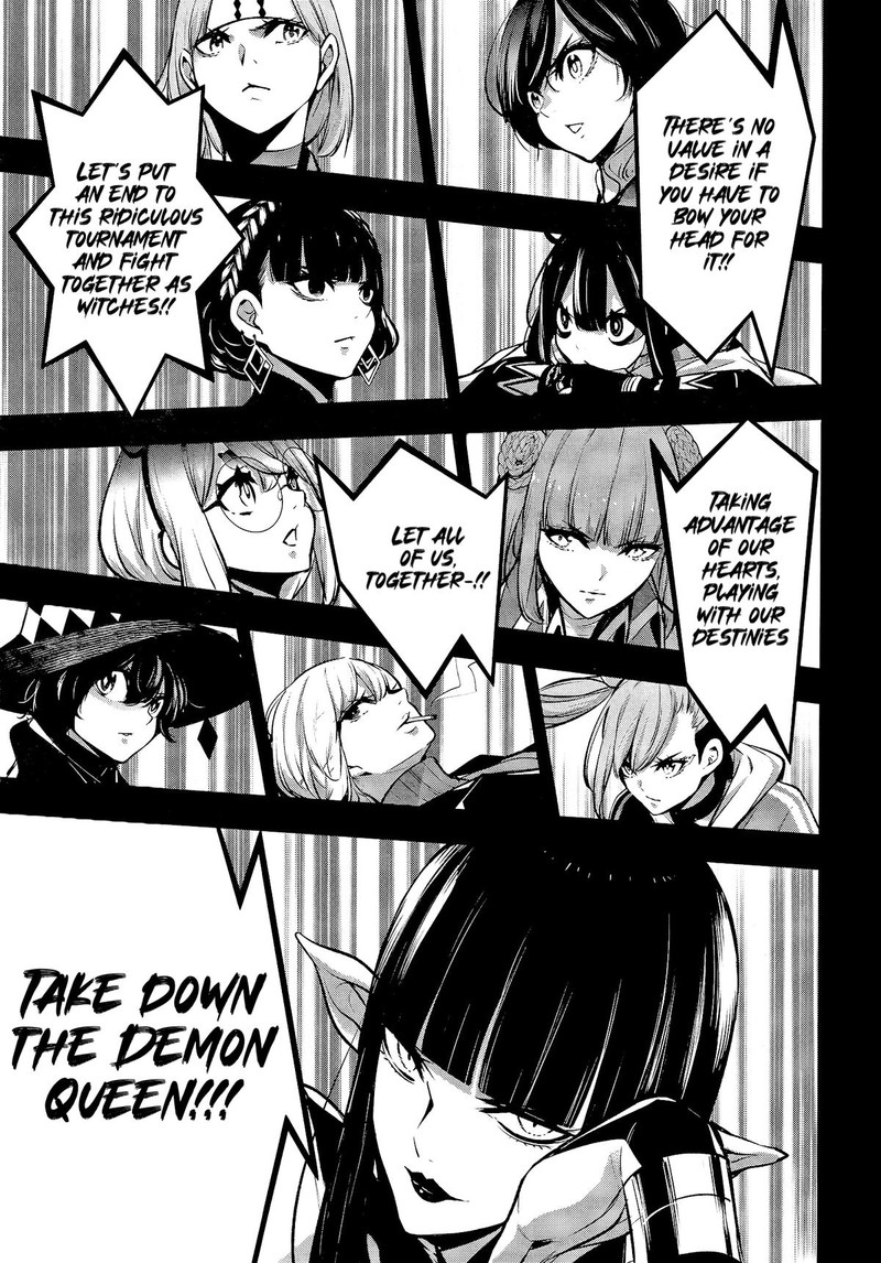 Majo Taisen 32 Nin No Isai No Majo Wa Koroshiau 54 37