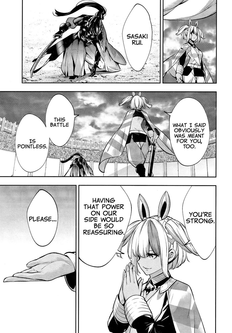 Majo Taisen 32 Nin No Isai No Majo Wa Koroshiau 54 39