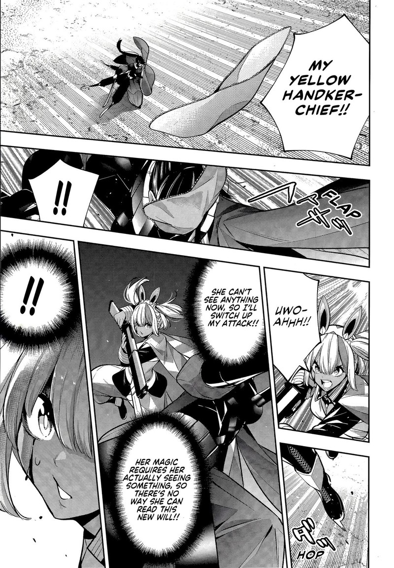 Majo Taisen 32 Nin No Isai No Majo Wa Koroshiau 55 15