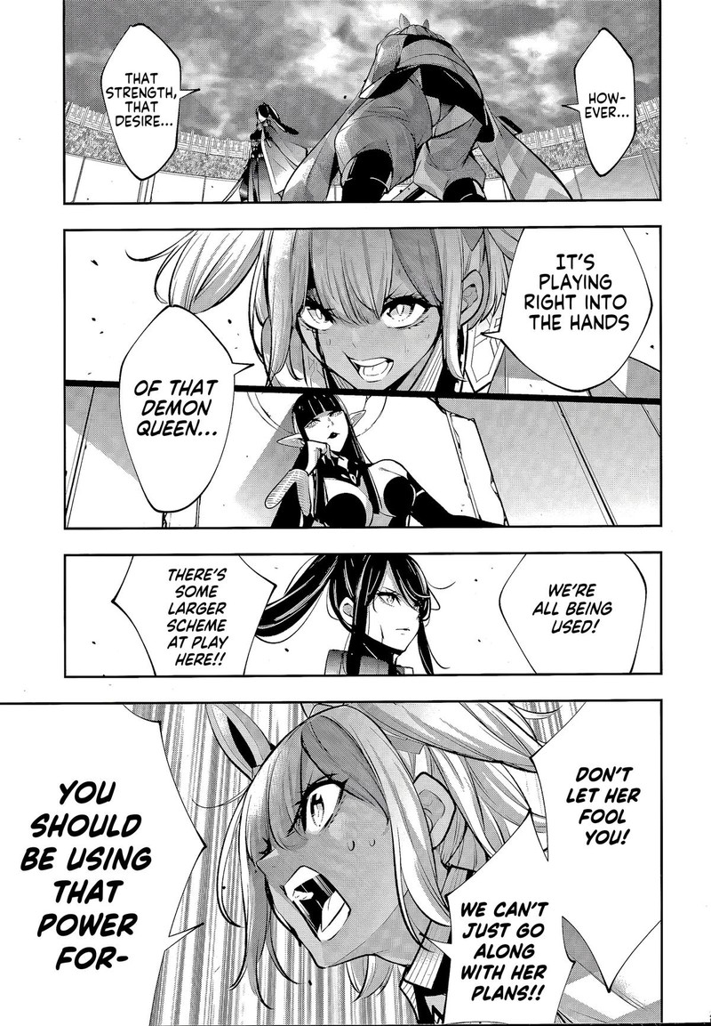 Majo Taisen 32 Nin No Isai No Majo Wa Koroshiau 55 23