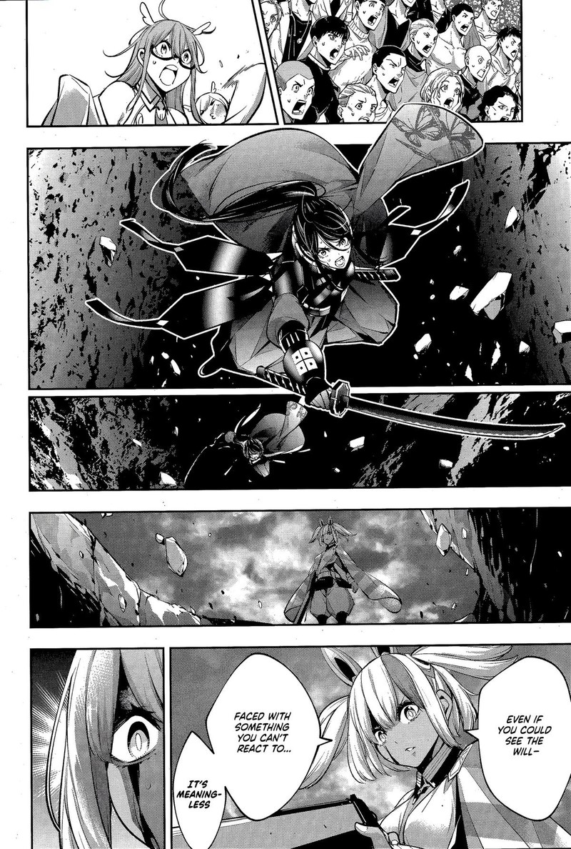 Majo Taisen 32 Nin No Isai No Majo Wa Koroshiau 55 30