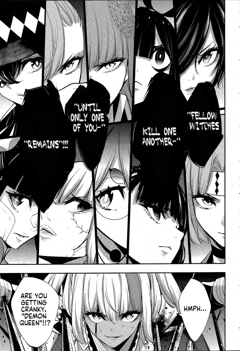 Majo Taisen 32 Nin No Isai No Majo Wa Koroshiau 55 41