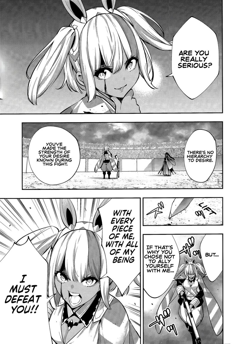 Majo Taisen 32 Nin No Isai No Majo Wa Koroshiau 55 5