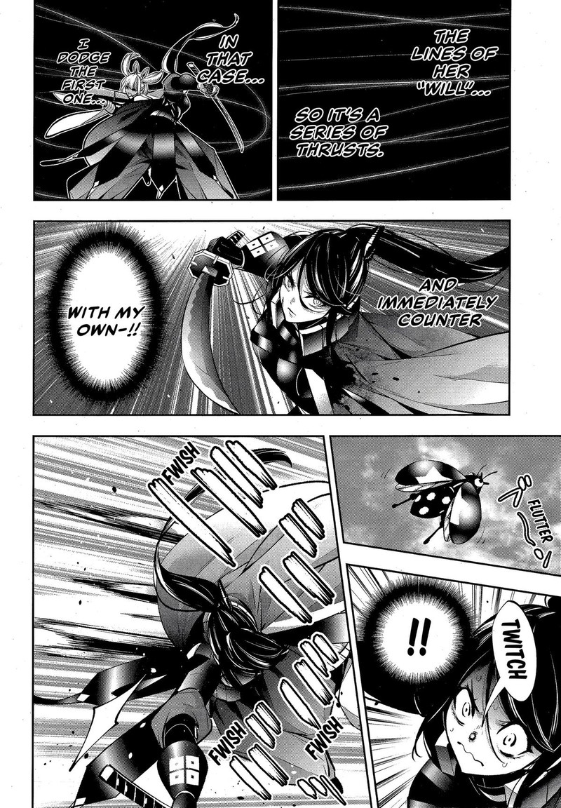 Majo Taisen 32 Nin No Isai No Majo Wa Koroshiau 55 8