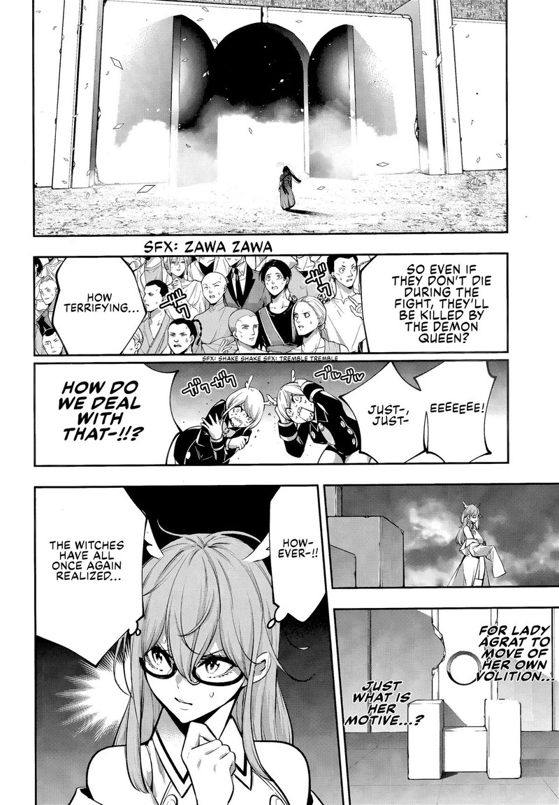 Majo Taisen 32 Nin No Isai No Majo Wa Koroshiau 56 22