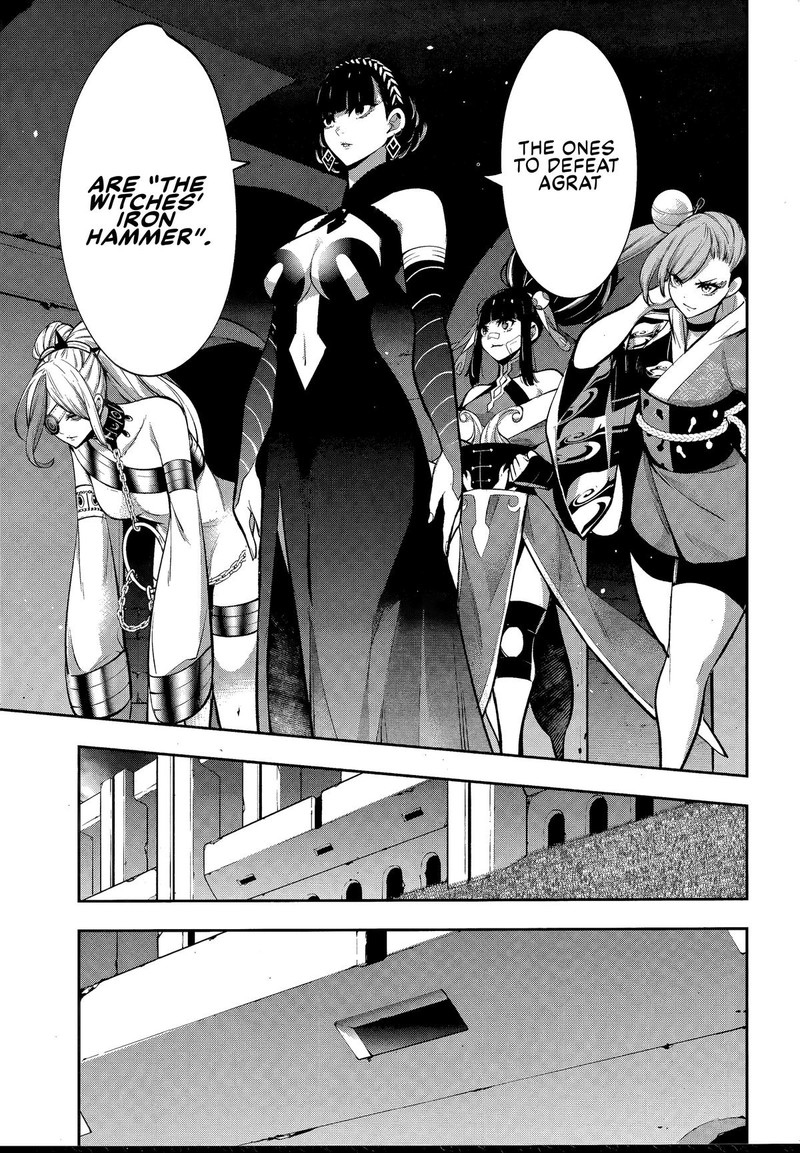 Majo Taisen 32 Nin No Isai No Majo Wa Koroshiau 56 25