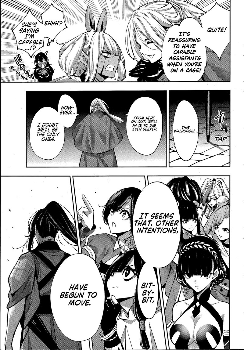 Majo Taisen 32 Nin No Isai No Majo Wa Koroshiau 56 35