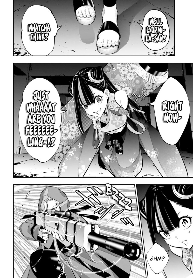 Majo Taisen 32 Nin No Isai No Majo Wa Koroshiau 59 2