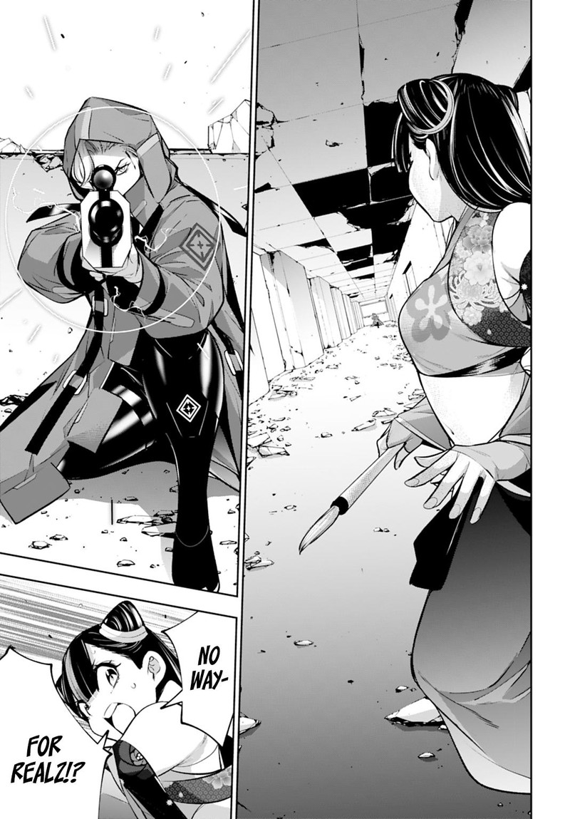 Majo Taisen 32 Nin No Isai No Majo Wa Koroshiau 59 9