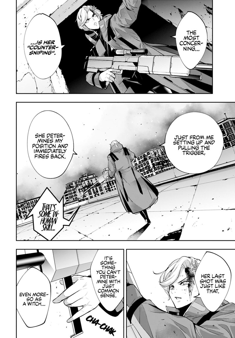 Majo Taisen 32 Nin No Isai No Majo Wa Koroshiau 61 34