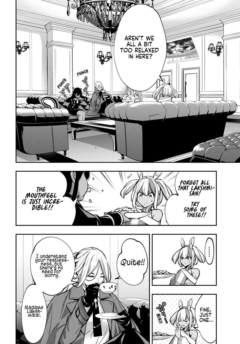 Majo Taisen 32 Nin No Isai No Majo Wa Koroshiau 64 2