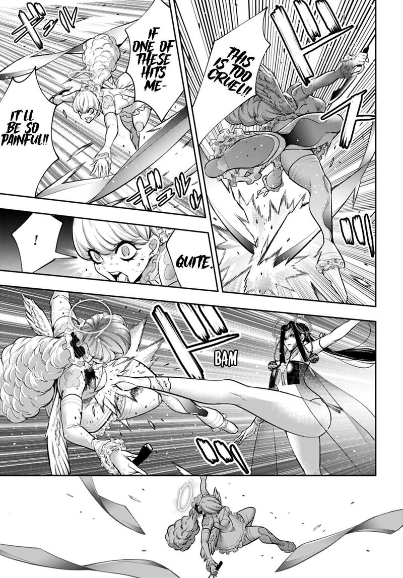 Majo Taisen 32 Nin No Isai No Majo Wa Koroshiau 65 27