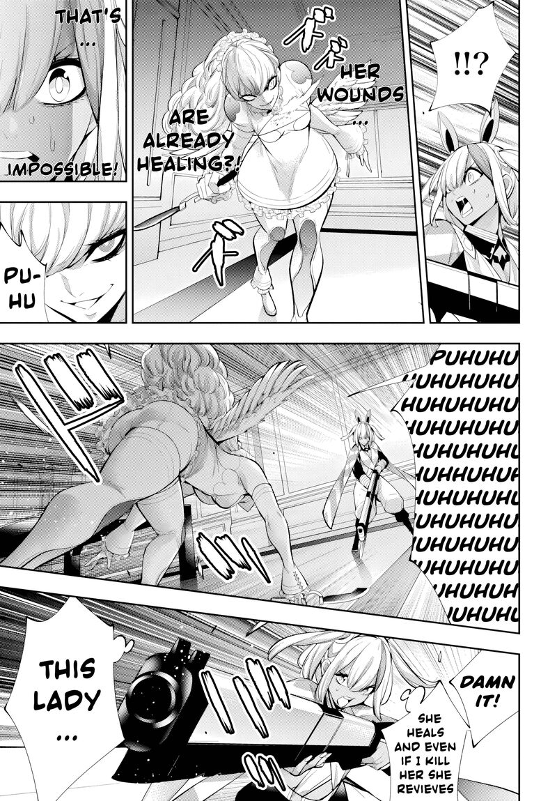 Majo Taisen 32 Nin No Isai No Majo Wa Koroshiau 67 5