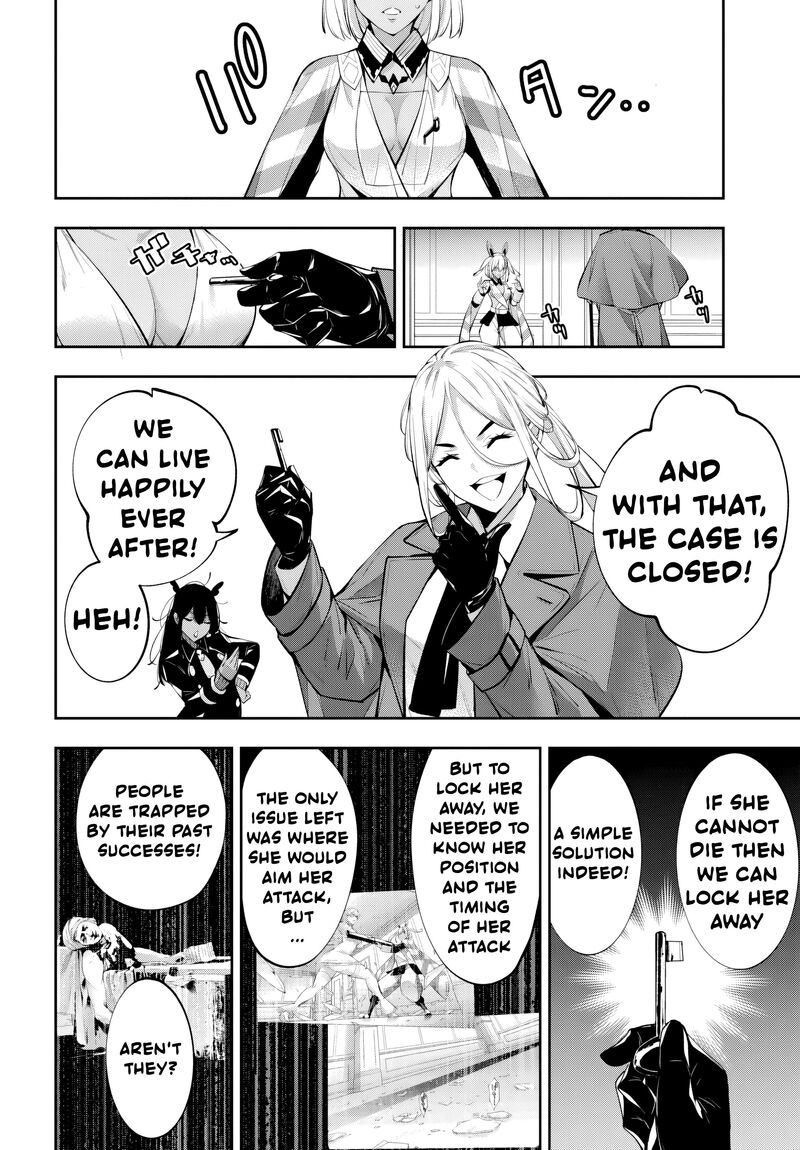 Majo Taisen 32 Nin No Isai No Majo Wa Koroshiau 68 18