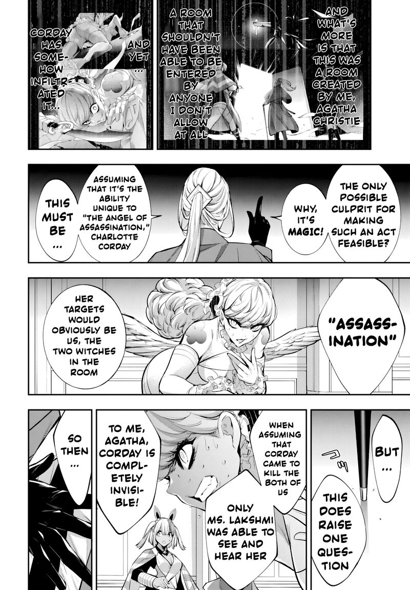 Majo Taisen 32 Nin No Isai No Majo Wa Koroshiau 68 2