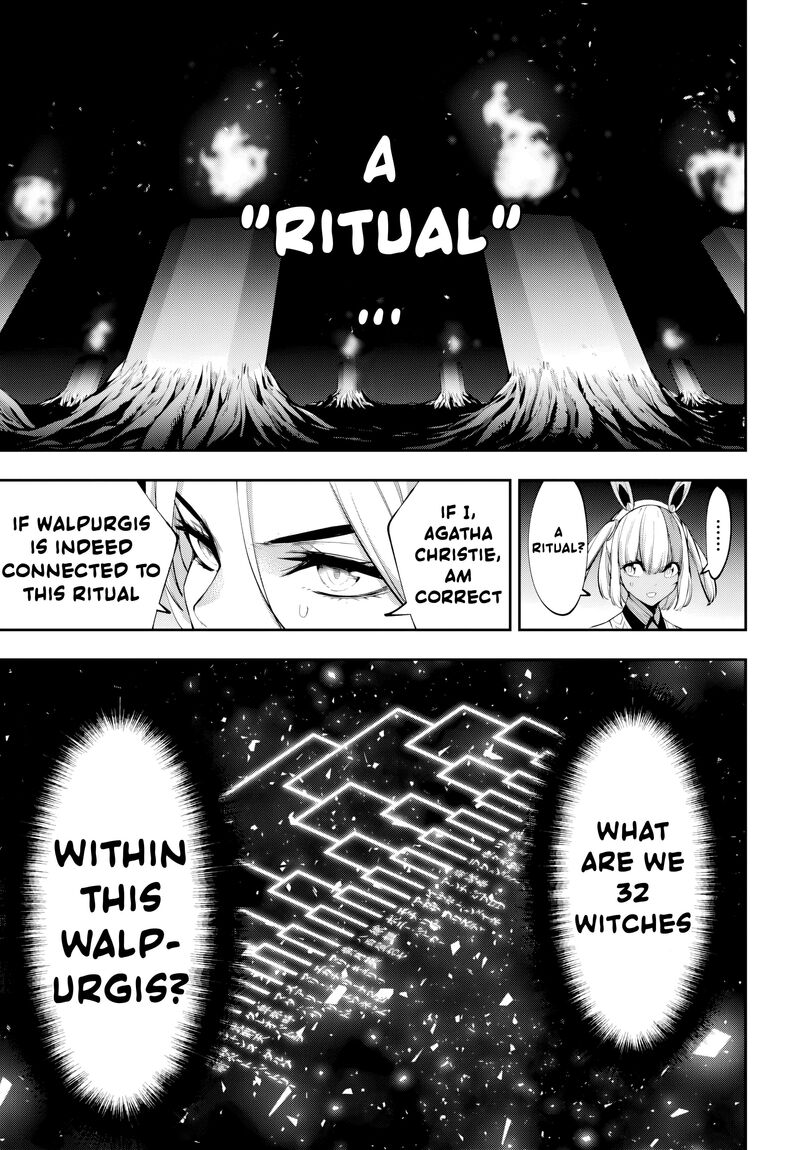 Majo Taisen 32 Nin No Isai No Majo Wa Koroshiau 68 21