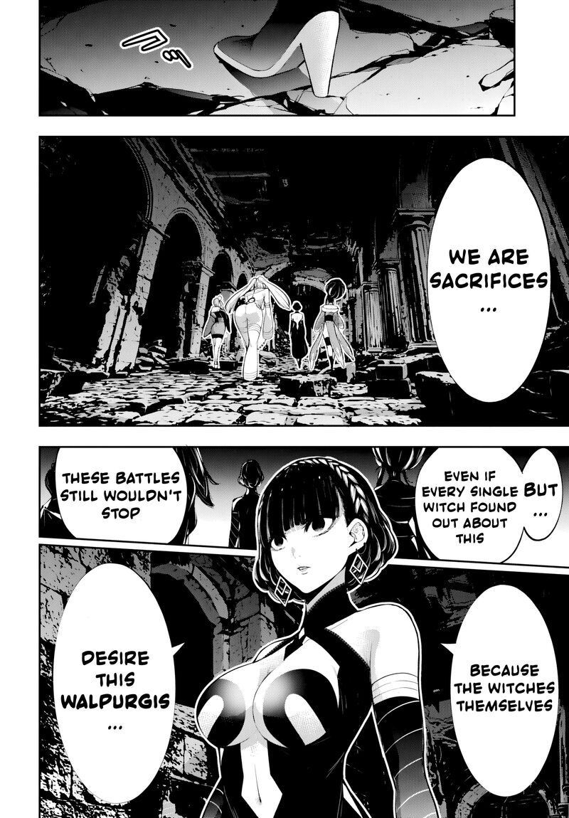 Majo Taisen 32 Nin No Isai No Majo Wa Koroshiau 68 22