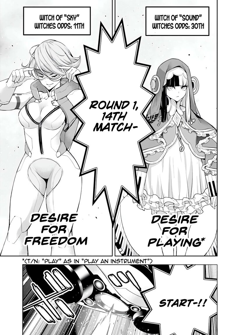 Majo Taisen 32 Nin No Isai No Majo Wa Koroshiau 69 33