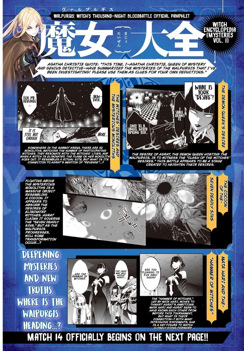 Majo Taisen 32 Nin No Isai No Majo Wa Koroshiau 70 1