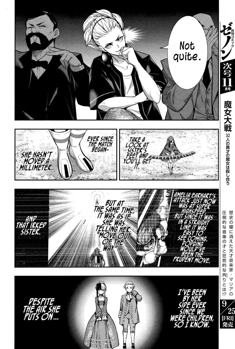 Majo Taisen 32 Nin No Isai No Majo Wa Koroshiau 70 12