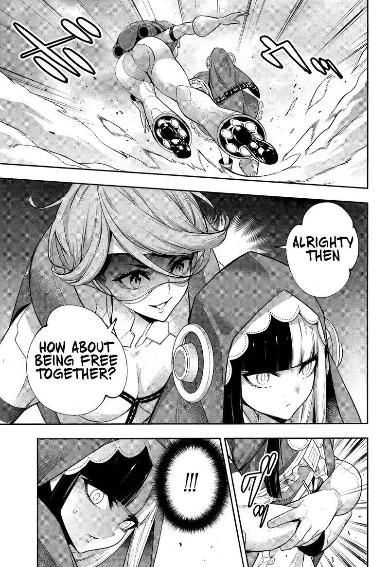 Majo Taisen 32 Nin No Isai No Majo Wa Koroshiau 70 25