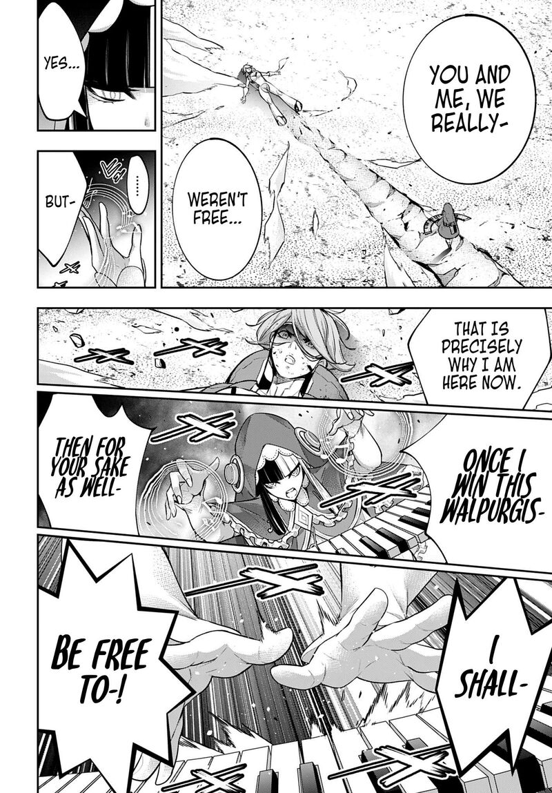 Majo Taisen 32 Nin No Isai No Majo Wa Koroshiau 71 22
