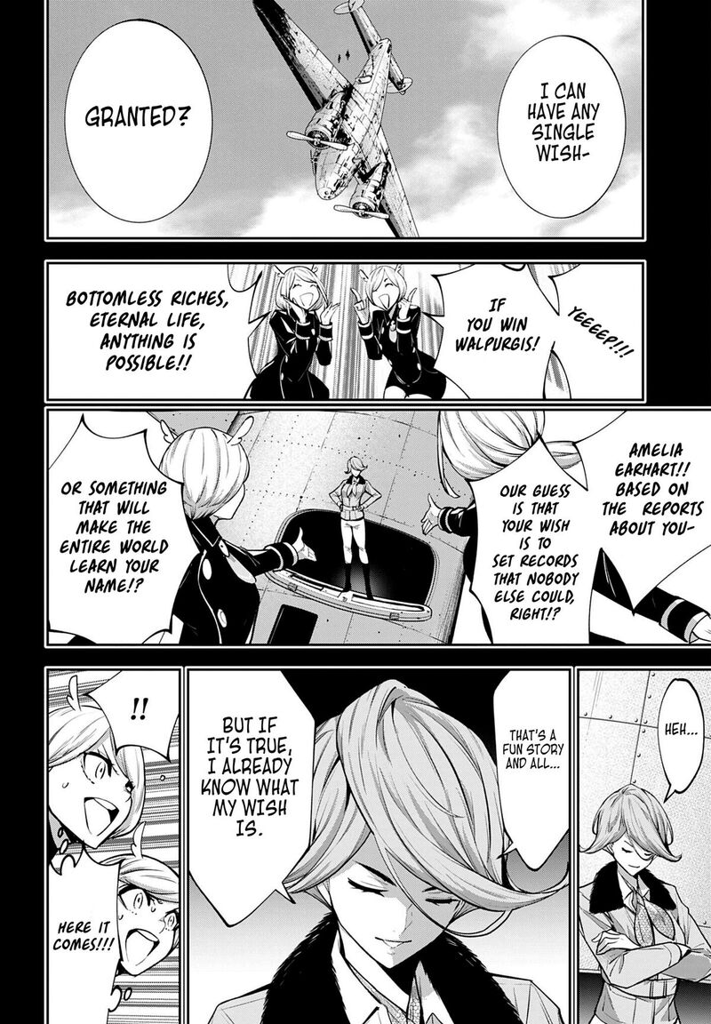Majo Taisen 32 Nin No Isai No Majo Wa Koroshiau 72 14