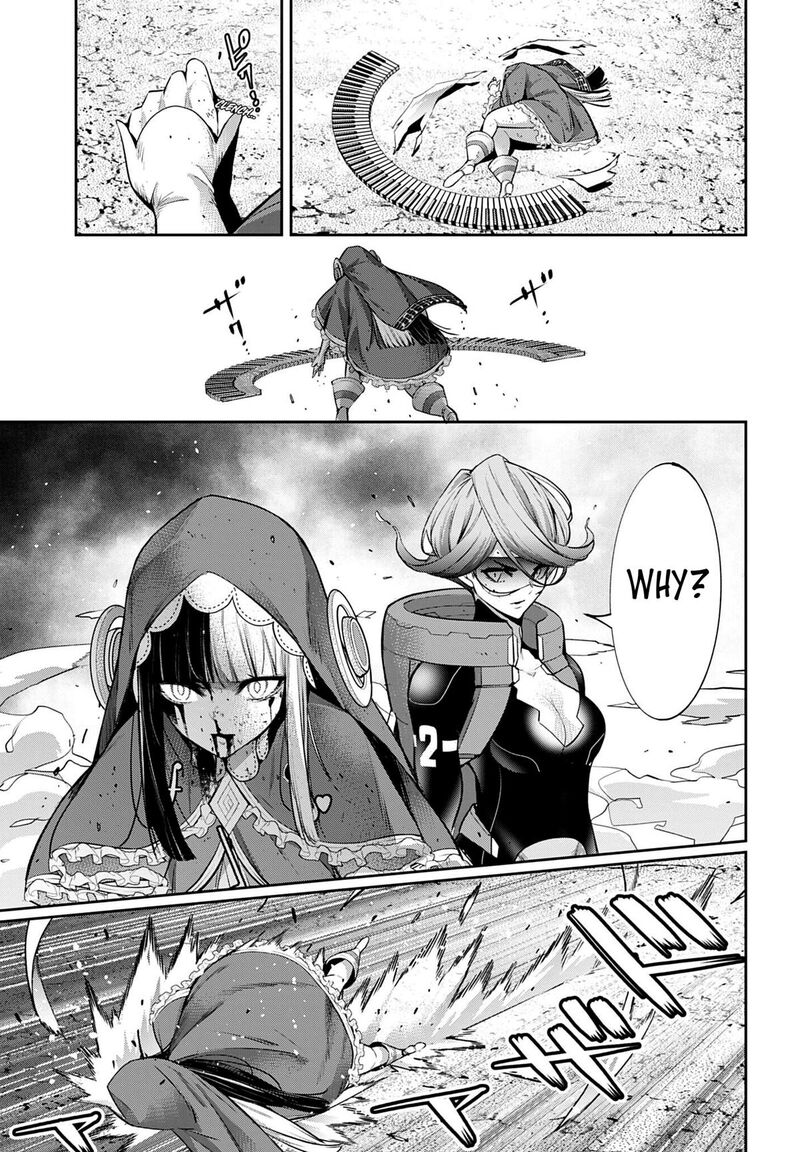 Majo Taisen 32 Nin No Isai No Majo Wa Koroshiau 72 31