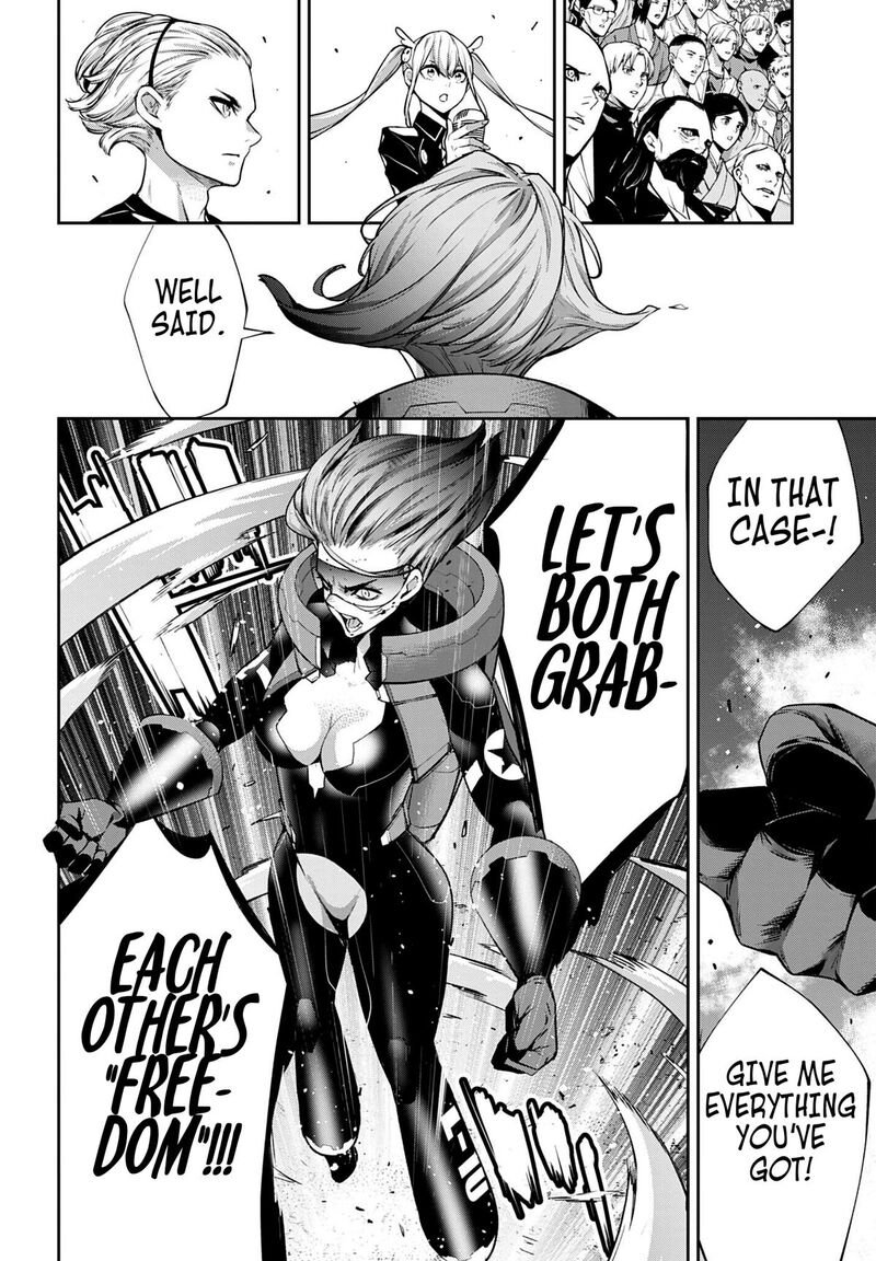 Majo Taisen 32 Nin No Isai No Majo Wa Koroshiau 72 36